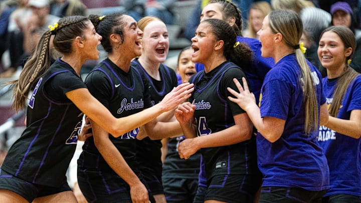 The Johnston girls are the No. 1 seed in Class 5A for the girls state basketball tournament. The Johnston girls are the No. 1 seed in Class 5A for the girls state basketball tournament.