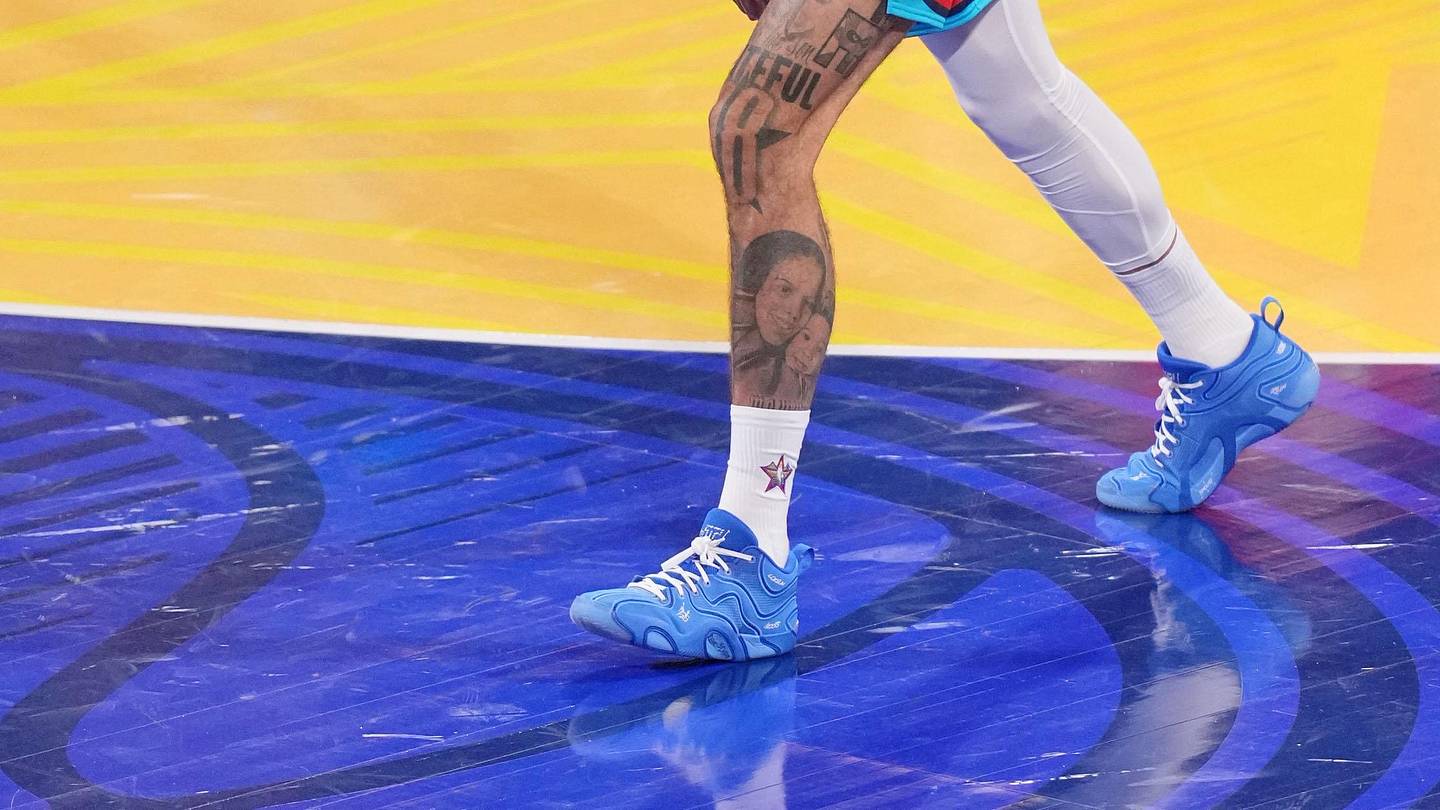 Jayson Tatum's All-Star sneakers were inspired by Jay-Z's 