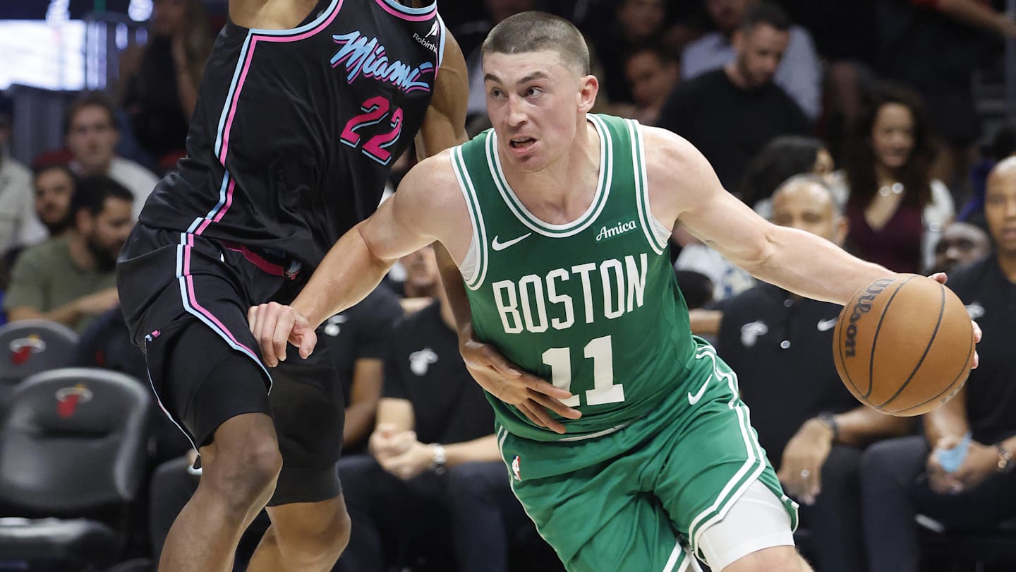 Boston Celtics Injury Report: Payton Pritchard Remains On The List Vs. Detroit