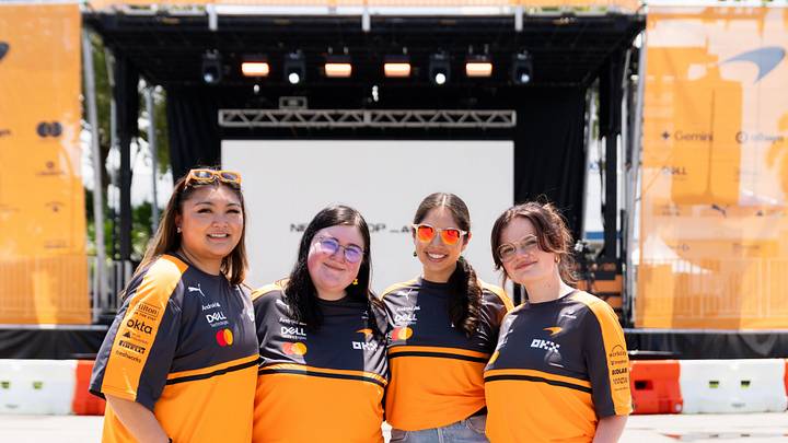 McLaren Mastercard F1 Team Miami