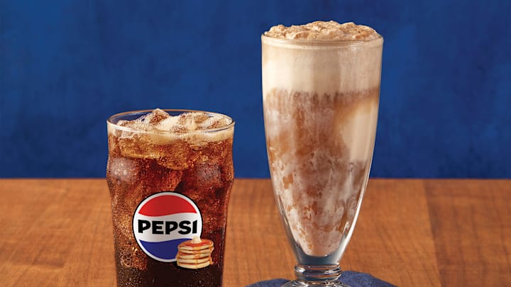 IHOP Pepsi Maple Float