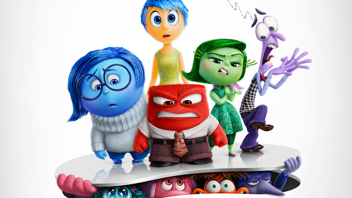 WHO’S THERE? – In Disney and Pixar’s “Inside Out 2,” Joy (voice of Amy Poehler), Sadness (voice of Phyllis Smith), Anger (voice of Lewis Black), Fear (voice of Tony Hale) and Disgust (voice of Liza Lapira) aren’t sure how to feel when Anxiety (voice of Maya Hawke) shows up unexpectedly. Directed by Kelsey Mann and produced by Mark Nielsen, “Inside Out 2” releases only in theaters Summer 2024. © 2023 Disney/Pixar. All Rights Reserved.