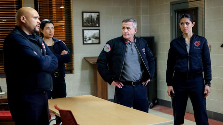 Chicago Fire star reveals why Herrmann can't be Firehouse 51 chief