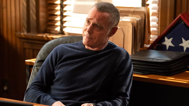 CHICAGO P.D. -- "Partners" Episode 1315 -- Pictured: Jason Beghe as Sergeant Hank Voight 