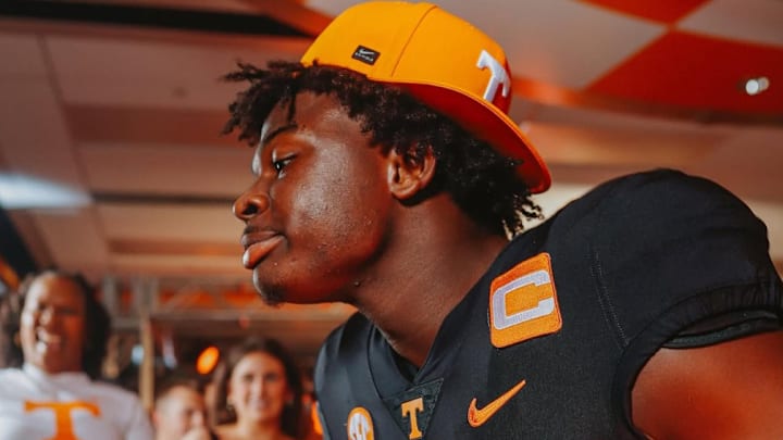 TJ White on his Tennessee Vols OV TJ White on his Tennessee Vols OV