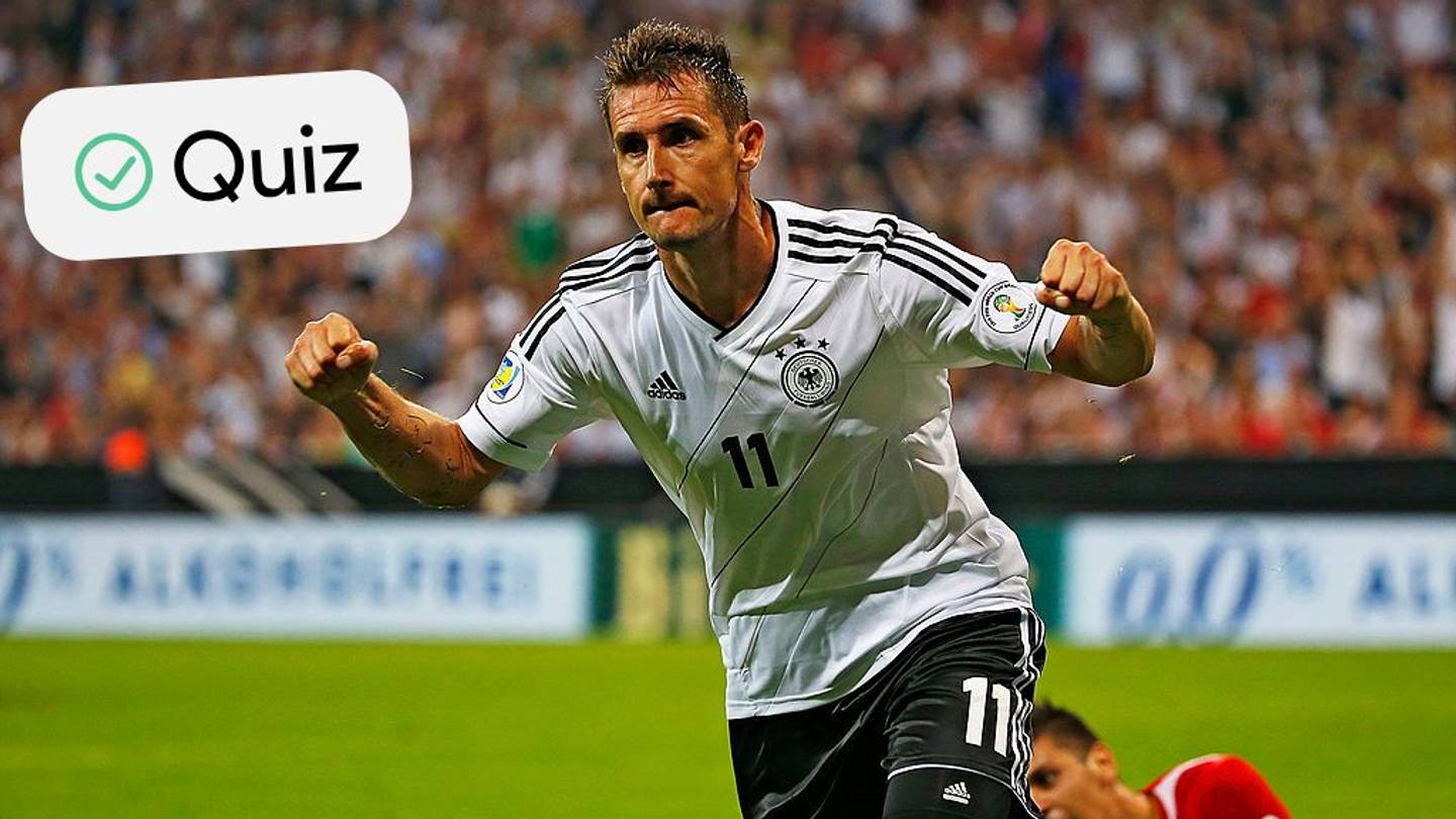 DFB startet Quiz zu den erfolgreichsten Torschützen der Nationalmannschaft
