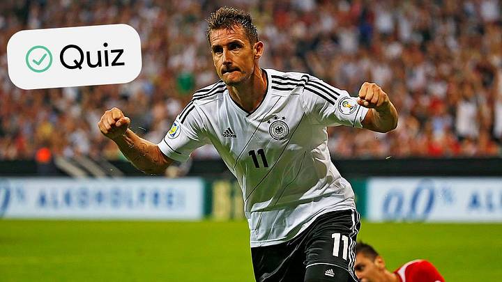 Miro Klose ist Deutschlands Rekord-Torjäger Miro Klose ist Deutschlands Rekord-Torjäger