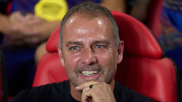 汉西·弗利克创造巴塞罗那历史性成就 仅有欧冠冠军才能达到