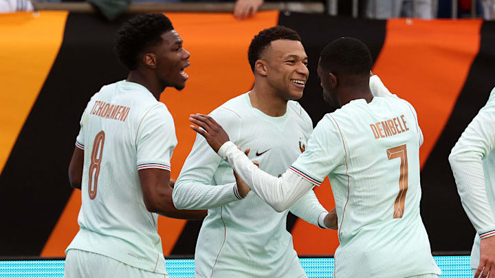 France have a wealth of attacking talent.