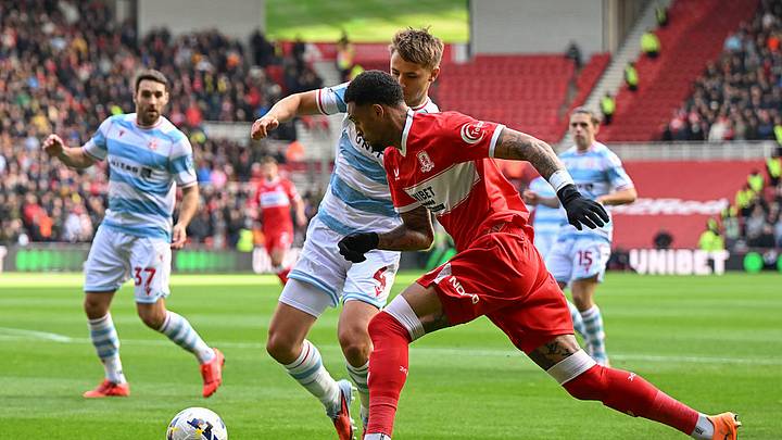 Wrexham host playoff side Middlesbrough on the final day of the Championship season.