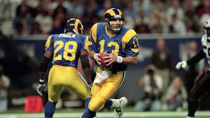 Kurt Warner sorprendió a todo el mundo cuando asumió los controles de los Rams.