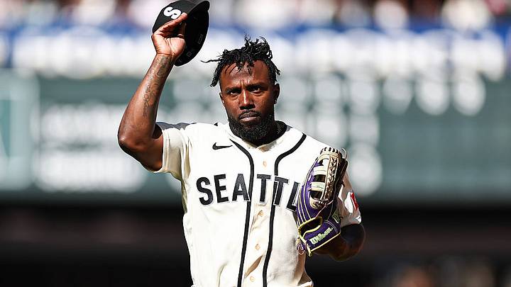 Randy Arozarena en lo que podría ser su último juego con los Marineros de Seattle Randy Arozarena en lo que podría ser su último juego con los Marineros de Seattle