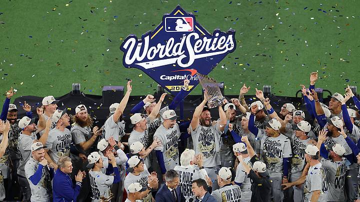 Los Dodgers de Los Ángeles son los actuales campeones de la Serie Mundial de MLB Los Dodgers de Los Ángeles son los actuales campeones de la Serie Mundial de MLB