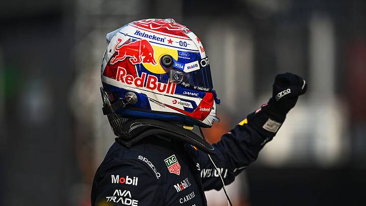 Max Verstappen, piloto de Red Bull, aseguró la pole position del GP de Bahréin. Max Verstappen, piloto de Red Bull, aseguró la pole position del GP de Bahréin.