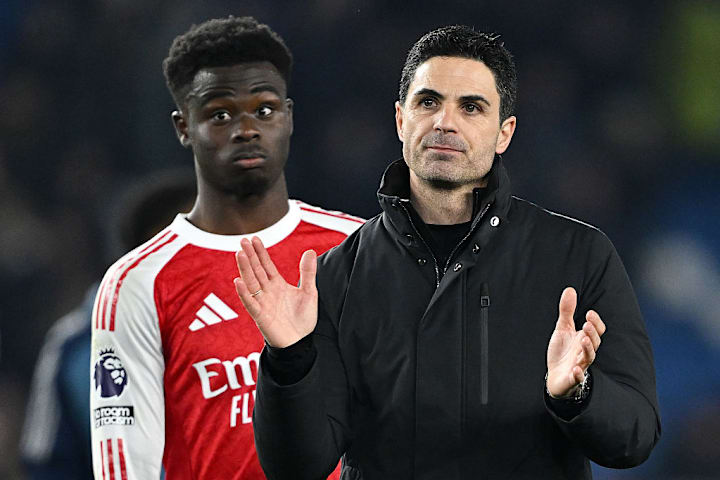 มิเกล อาร์เตต้า, บูคาโย่ ซากา