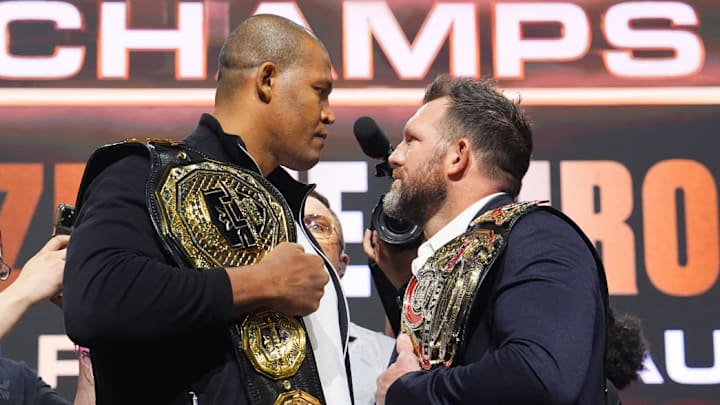 Renan Ferreira vs. Ryan Bader