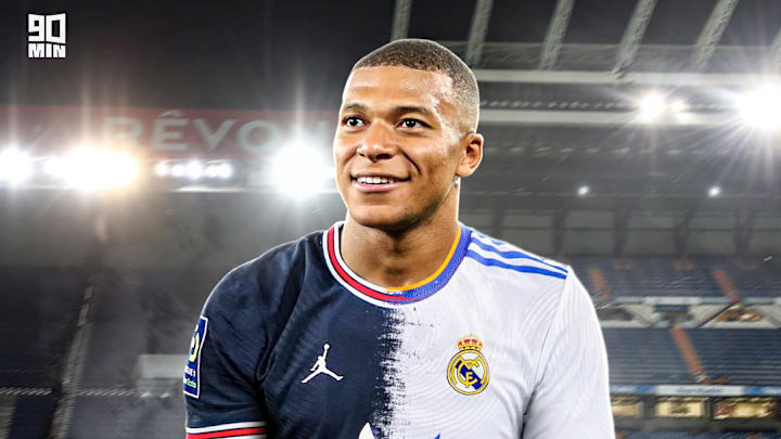 Mbappé está destinado a jugar en el Real Madrid