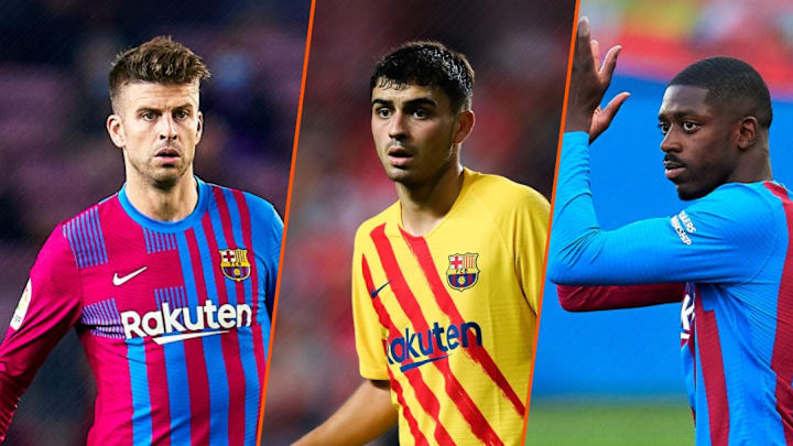 Xavi devrait faire confiance à Pique, Pedri et Dembélé