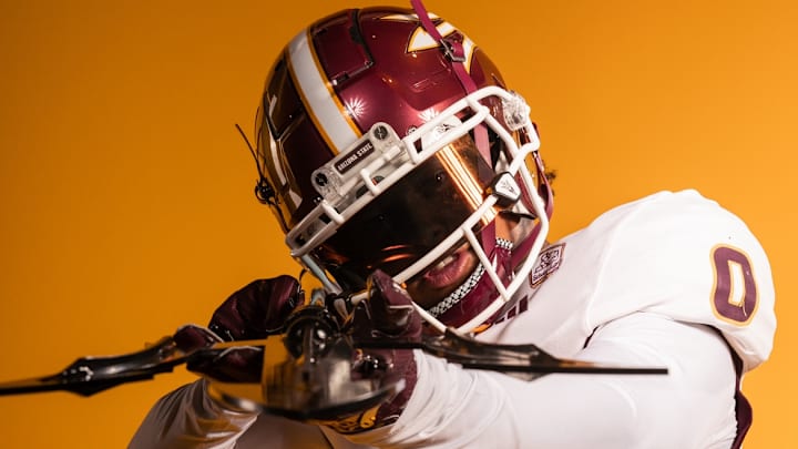 Arizona Sun Devils commit Zeth Theus