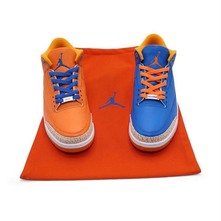 Spike Lee Debuts Air Jordan 3 in Knicks Colors for NBA Finals Game 3
