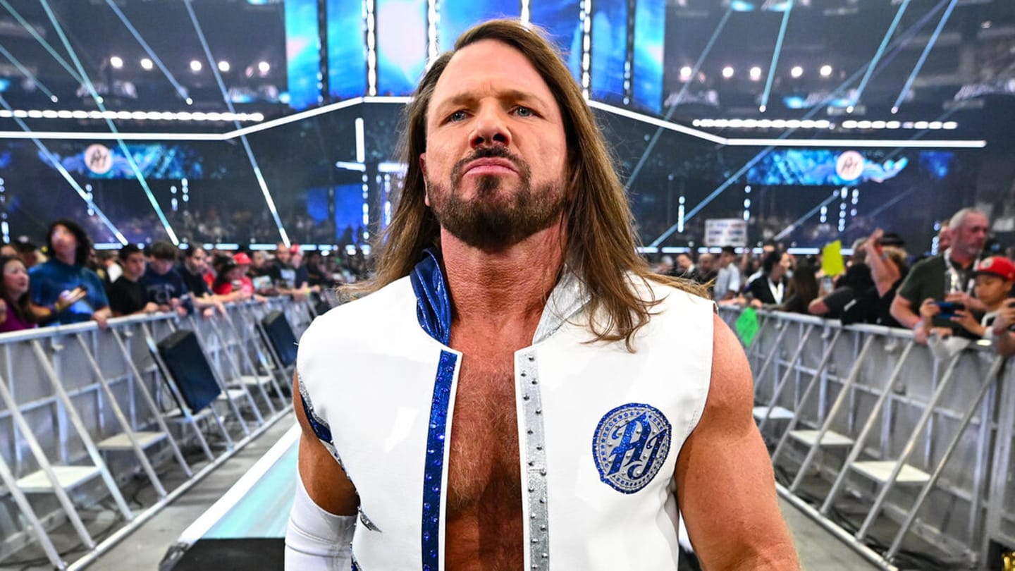AJ Styles Reveals The Dream Match He Tried To Make Happen