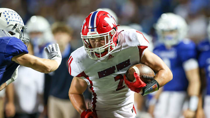 Bishop Miege (Kansas) at Rockhurst (Missouri) from September 22, 2023. 