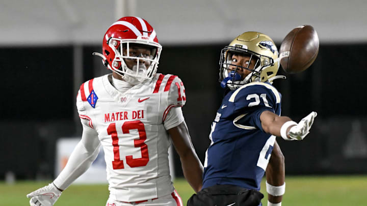 Mater Dei and St. John Bosco will clash in a nationally-ranked showdown on Halloween night in Bellflower.
