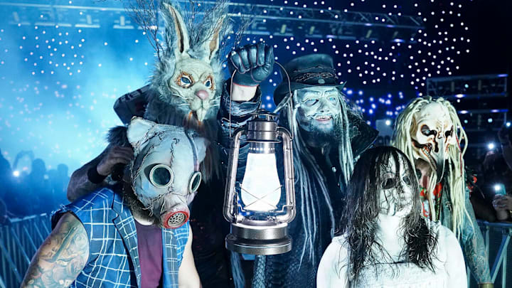 Wyatt Sicks make their in-ring debut on Monday Night Raw Wyatt Sicks make their in-ring debut on Monday Night Raw