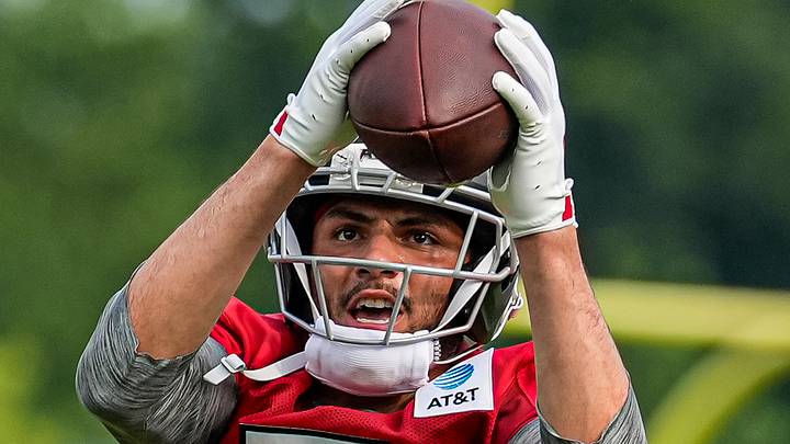 Atlanta Falcons wide receiver Drake London was putting on a show at joint practices with the Colts. Atlanta Falcons wide receiver Drake London was putting on a show at joint practices with the Colts.