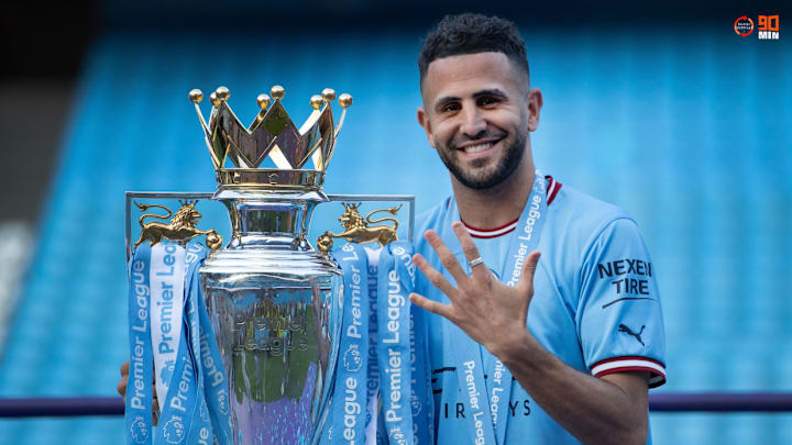 Mahrez has been at City since 2018 Mahrez has been at City since 2018