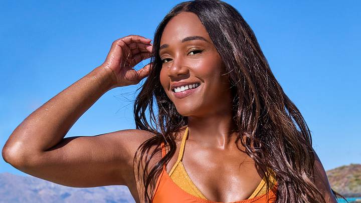 Tiffany Haddish was photographed by James Macari in Loreto, Baja California Sur, Mexico. Swimsuit by SAME. Tiffany Haddish was photographed by James Macari in Loreto, Baja California Sur, Mexico. Swimsuit by SAME.