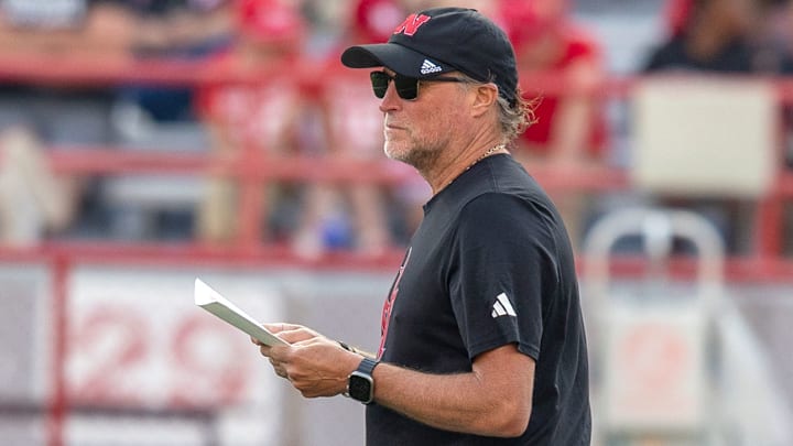 Nebraska fans are counting on offensive coordinator Dana Holgorsen to lead an improved offense in 2025. Nebraska fans are counting on offensive coordinator Dana Holgorsen to lead an improved offense in 2025.