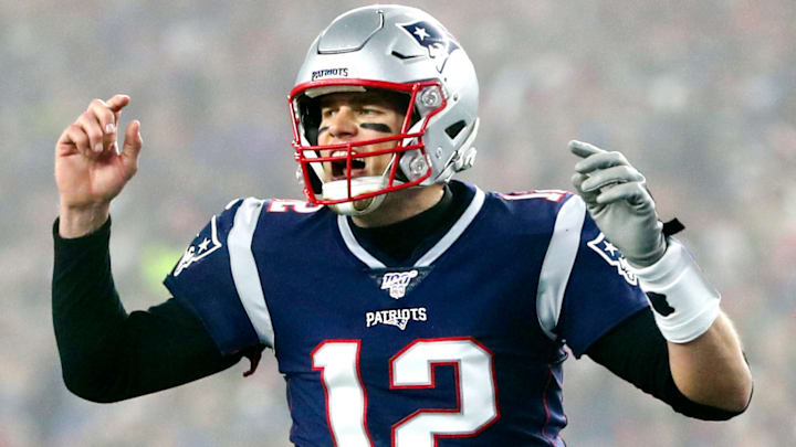 Wild Card Round - Tennessee Titans v New England Patriots
