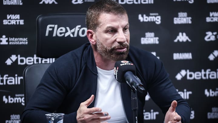 Presidente do Vasco da Gama, Pedrinho foi suspenso pelo STJD