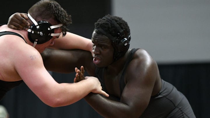 Nelson senior Dominic Macon won a thrilling 285-pound final against Aloha's Noah Miner last year. Could we see a reprisal this weekend?
