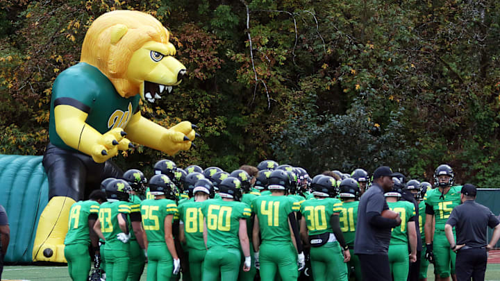 The West Linn football team, which won the Class 6A state championship to cap the 2024 season, will face three out-of-state opponents in the 2025 campaign.