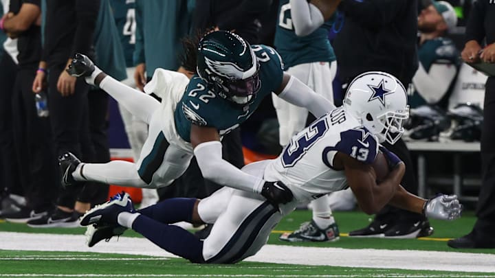 Los Philadelphia Eagles y Dallas Cowboys compiten en la Conferencia Nacional de la NFL