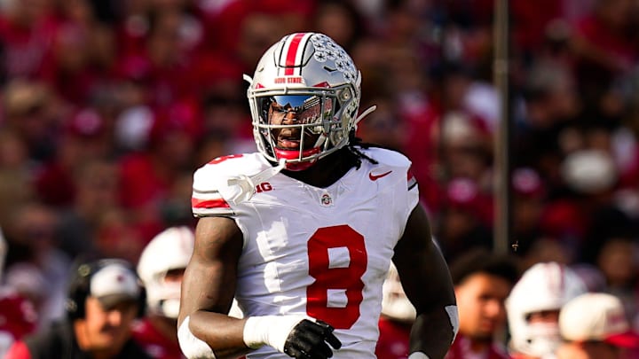 Ohio State Buckeyes linebacker Arvell Reese