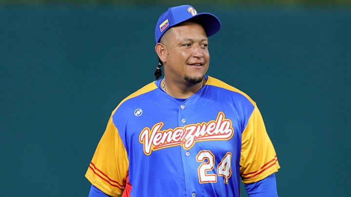Miguel Cabrera conectó su hit 22 en clásicos mundiales 