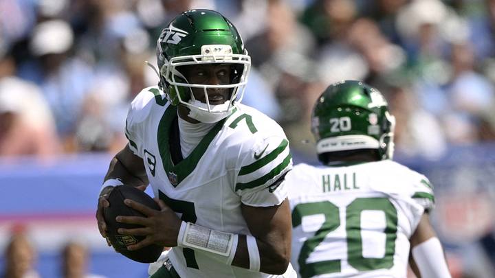 New York Jets quarterback Geno Smith