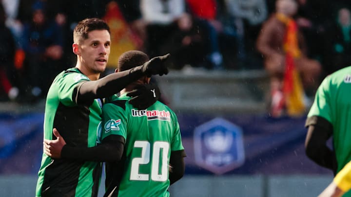 Le RC Lens a réalisé un très beau geste ce samedi en Coupe de France