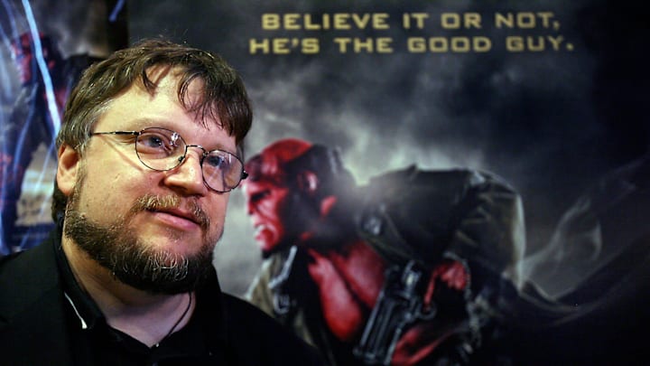 Academy award-winning writer/director Guillermo Del Toro made an appearance in Austin at the Alamo Drafthouse on S. Lamar for the premiere of his sequel \"Hellboy II: The Golden Army\" on July 8, 2008.

Alamo Drafthouse Retro 044