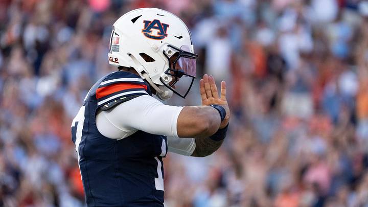 Auburn is an underdog against Tennessee in Week 5 of the college football season. Auburn is an underdog against Tennessee in Week 5 of the college football season.