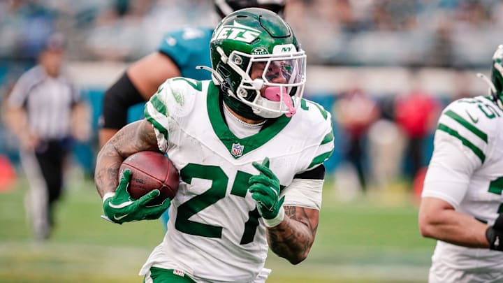 New York Jets defensive back Malachi Moore