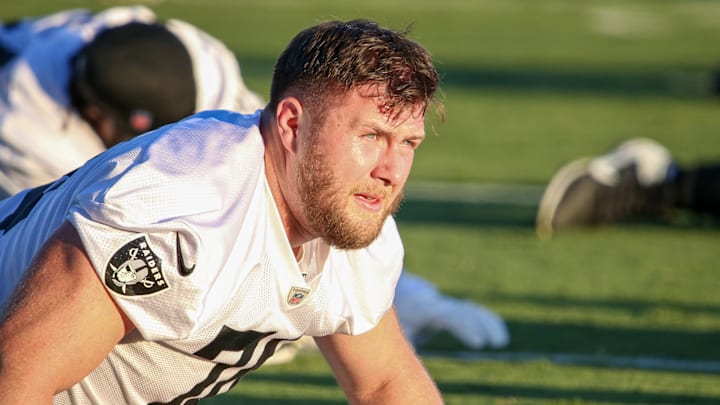 Lcas Vegas Raiders LT Kolton Miller