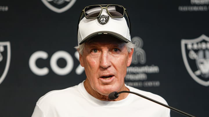 Las Vegas Raiders Pete Carroll