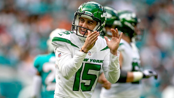 NY Jets, Eddy Pineiro