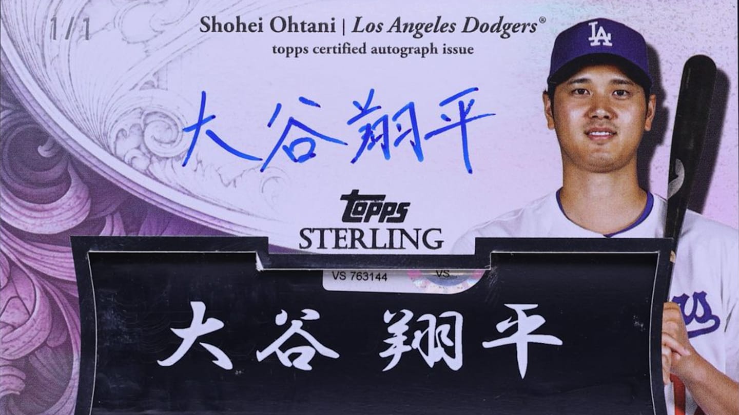Why Shohei Ohtani cards could be a dangerous investment in 2026