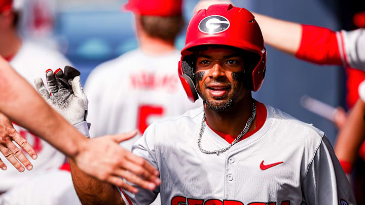 Georgia baseball remains undefeated. Georgia baseball remains undefeated.