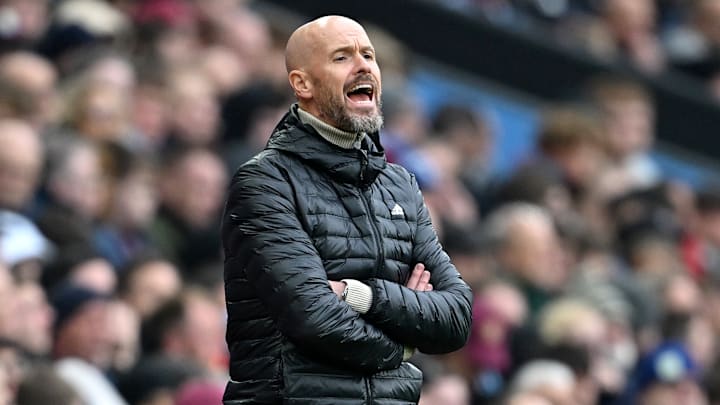 Erik ten Hag's position has been the subject of constant speculation
